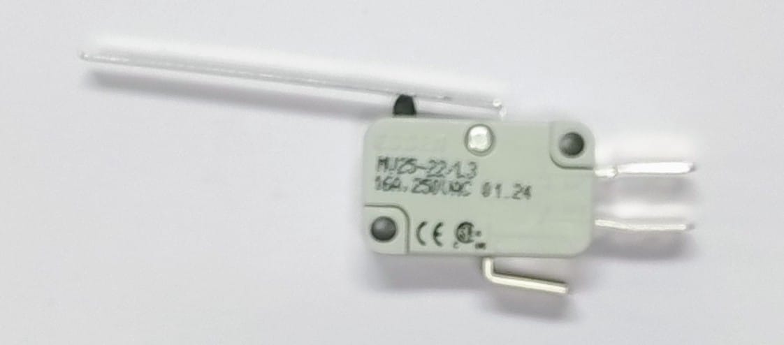 Essen 16a Miniature Microswitch with 51mm lever